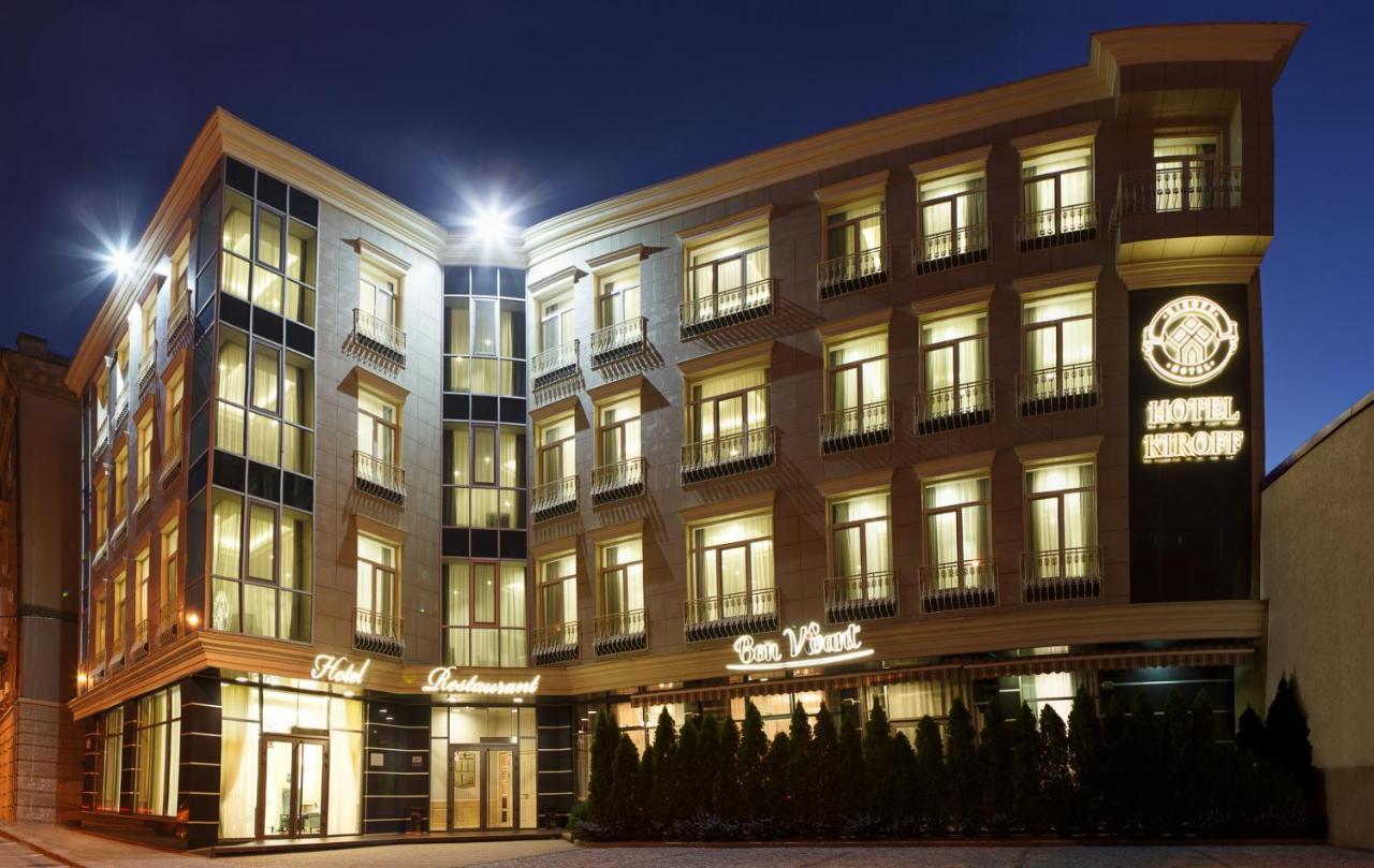 Kiroff Hotel Charkov Exteriér fotografie